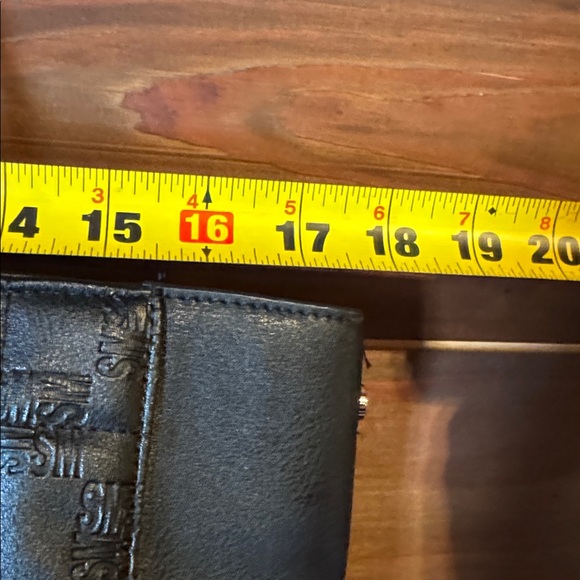 Steve Madden Black Textured Tote - Picture 10 of 10